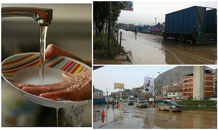 Sedapal: servicio de agua se restableció con normalidad en Lima y Callao