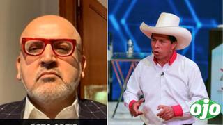 Beto Ortiz arremete contra Pedro Castillo desde México: “Es un profesor mediocre de provincia”