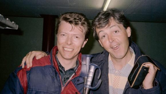 Paul McCartney rinde homenaje a David Bowie con esta conmovedora foto  