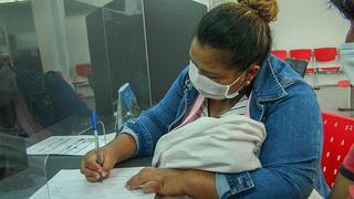 Huancayo: Oficina de Registro Civil recibe el doble de inscripciones de recién nacidos