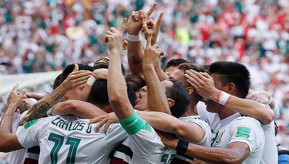 México pasa a octavo de finales con 2 goles a 1 contra Corea del Sur (FOTOS)