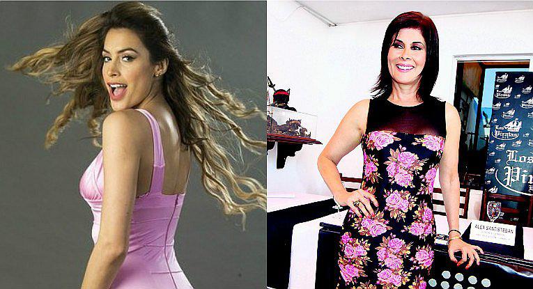 Milett Figueroa: ¿Olga Zumarán asada con la modelo por tardona? Esto dijo