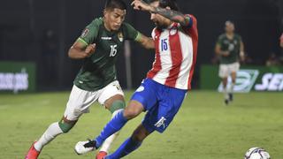 Bolivia rescató empate 2-2 ante Paraguay por Eliminatorias