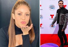 Shakira confirma nueva canción junto a Anuel AA