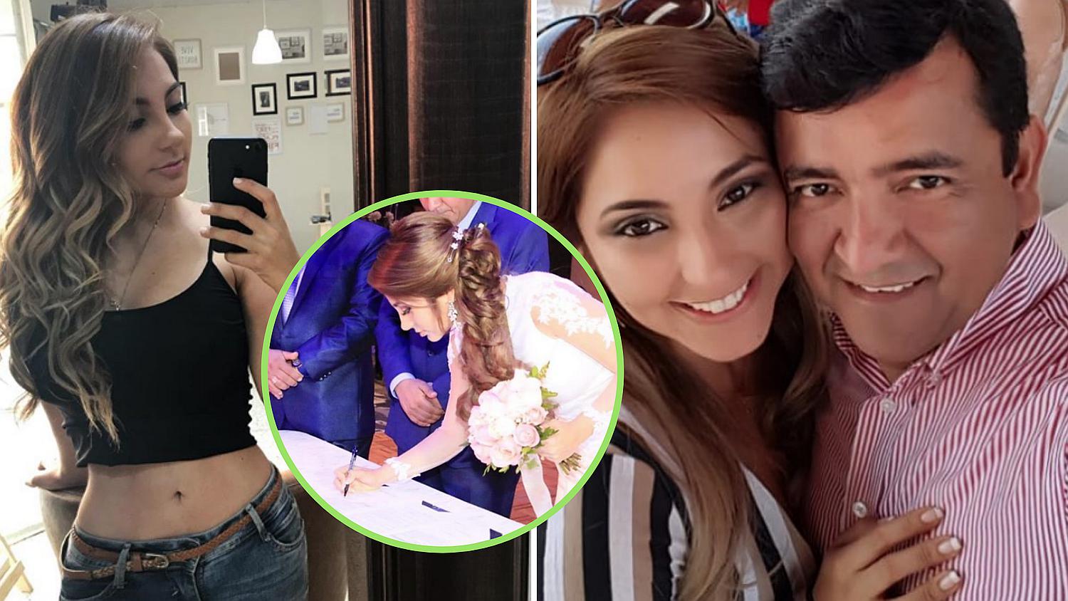 Congresista denunciado por Paloma Noceda se casa con joven asistente que conoció en el Congreso (FOTOS)
