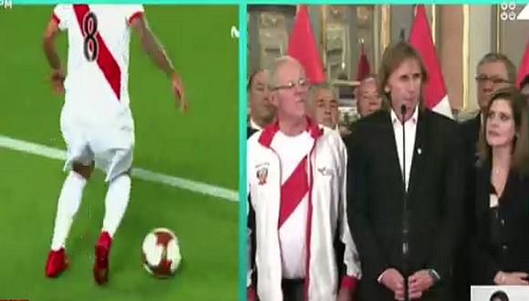 Perú a Rusia 2018: Ricardo Gareca hace compromiso ante PPK antes de ir al Mundial (VIDEO)