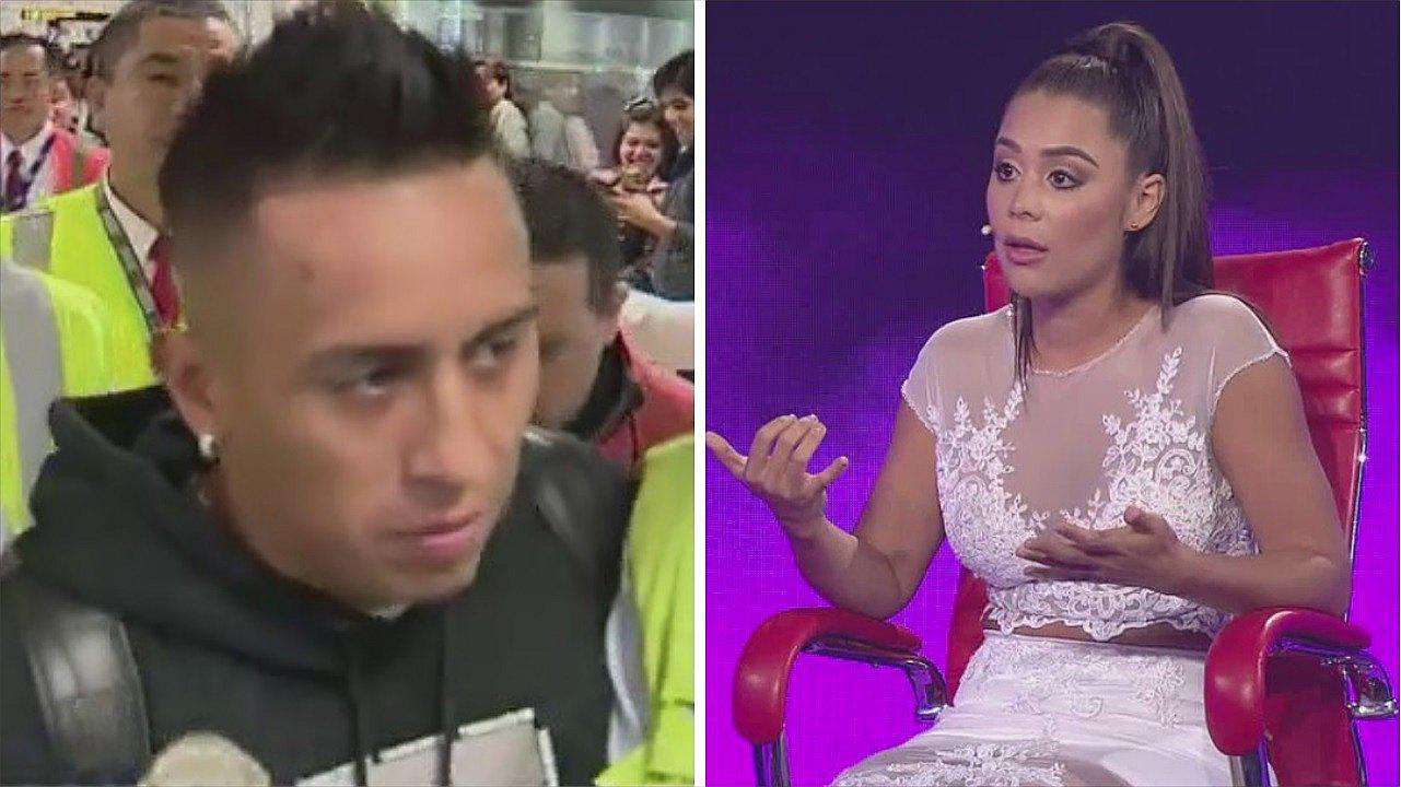​Christian Cueva demandará a ‘la chama’: “espero que legalmente hable”
