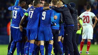 Liga de Campeones: Leicester ahora sí está unido y avanza a cuartos 