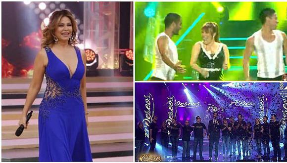 Gisela Valcárcel: Reyes del Show se impuso a 7 Deseos con este rating