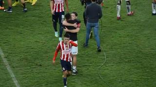 Gran amistad: el cariñoso saludo de Ormeño y Santamaría en la Liga MX | VIDEO