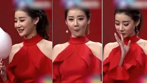 ​Conductora de TV china deja en shock al devorar algodón de azúcar en tres segundos (VIDEO)