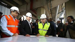 Metro de Lima: El 31 de octubre llega nuevo tren para la Línea 1