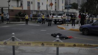 Asesinan a hombre de 26 años de 9 balazos en Chorrillos | FOTOS