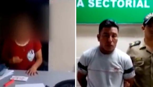 Detienen a mototaxista de 38 años que acosaba a una jovencita de 19 en Piura (VIDEO)