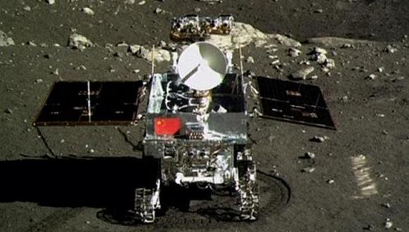 El Conejo de Jade, el popular vehículo lunar se apaga tras 31 meses 