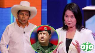 Keiko Fujimori sobre Pedro Castillo: “Yo creo que es un clon real de Hugo Chávez” | VIDEO