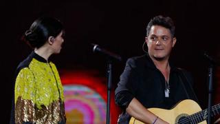 ¡Papelón! Cantante chilena olvida letra en pleno dueto con Alejandro Sanz [VIDEO] 