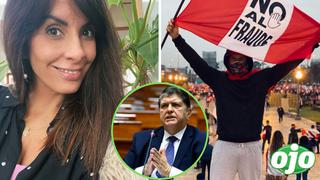 Carla García apoya a Mario Hart por recordar frase de Alan García en favor a Keiko Fujimori | VIDEO