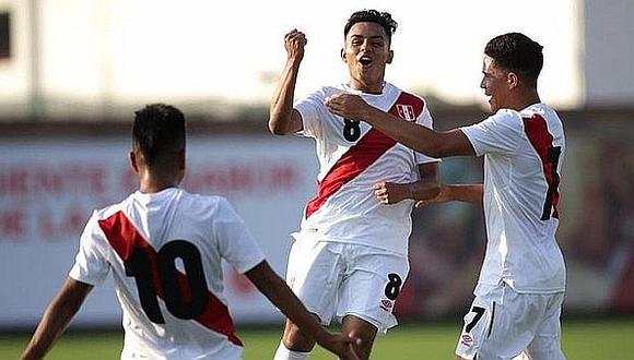 Perú gana 3 -1 a Bolivia en el Sudamericano Sub17 