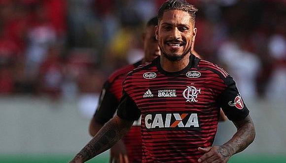 Paolo Guerrero: El emotivo cántico de los hinchas del Flamengo 