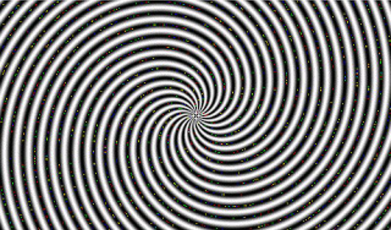 Las rayas de la ropa  se mueven cuando los miras, te decimos el porqué