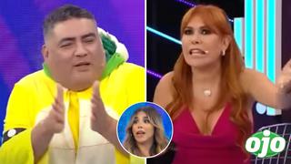 Alfredo Benavides cuadra a Magaly por consejos a Gaby Serpa: “En cosa de a dos los terceros sobran”