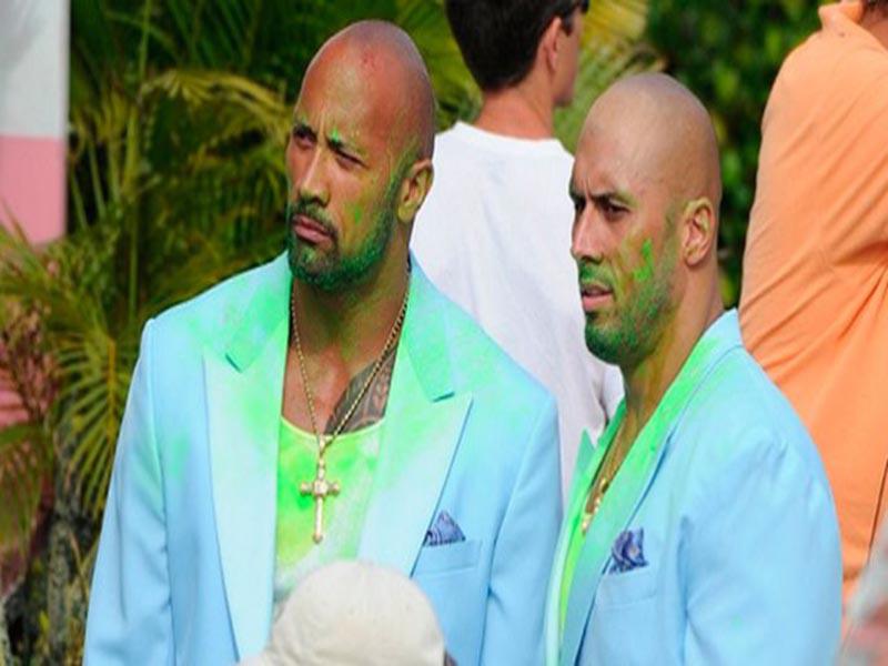 Conoce a los actores con sus dobles de películas [FOTOS]