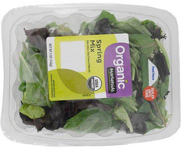 Terrible: hallan esto dentro de verduras para ensalada empaquetadas 