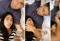 Melissa Paredes: su esposo Rodrigo “Gato” Cuba le hace roche con respuesta | VIDEO