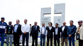 En homenaje a los fallecidos en el accidente del Fokker: Alianza Lima inauguró el Parque de la Memoria Blanquiazul