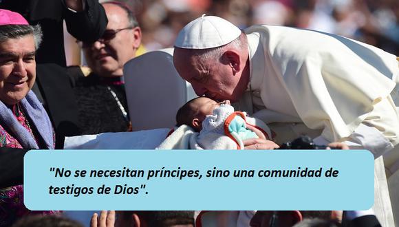  Papa Francisco: Estas son las frases que deja tras visitar México [FOTOS]