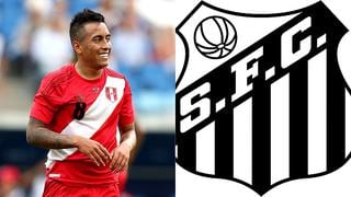 Christian Cueva sería el próximo refuerzo del Santos de Brasil 