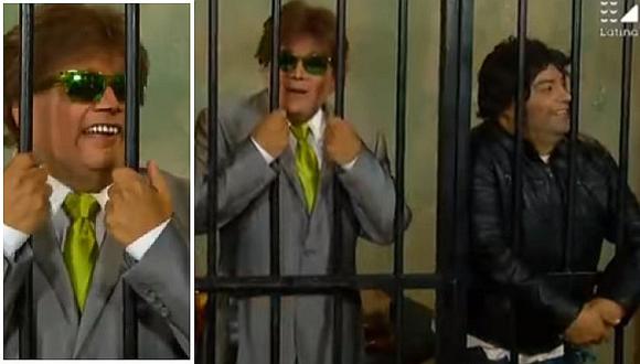 Wasap de JB: mira cómo parodiaron la llegada a prisión de Luis Miguel (VIDEO)