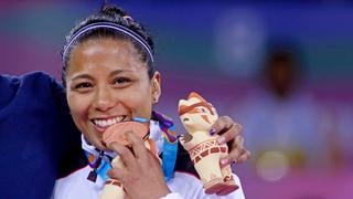 Lima 2019: peruana Thalía Mallqui obtiene medalla de bronce en lucha