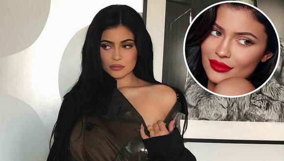 Kylie Jenner muestra más de lo debido con arriesgado look en Nueva York
