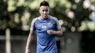 Christian Cueva no jugará más en Santos de Brasil por cometer otra indisciplina 