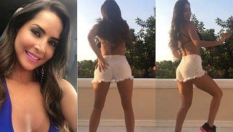 Carmen Villalobos enciende las redes con sensual baile de Daddy Yankee (VIDEO)