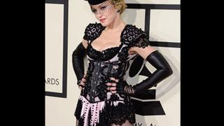 Madonna mostró el trasero en los Grammy  2015 