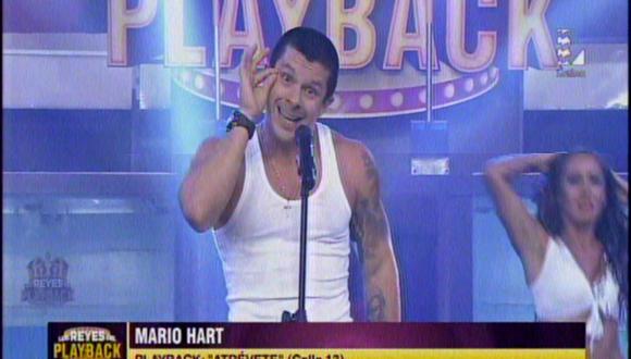 Los Reyes del Playback: Mario Hart imita a René Pérez de 'Calle 13'