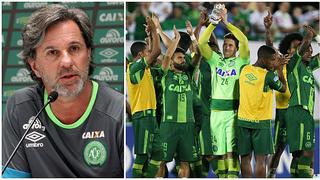 Chapecoense: la espeluznante frase de su entrenador que se hizo realidad