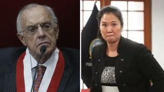 Augusto Ferrero revela que sí se reunió con Keiko Fujimori antes de su elección en el TC