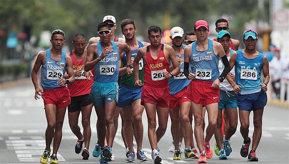 Ecuatoriano Villanueva y brasileña Da Rosa ganan en 50 kilómetros de marcha 
