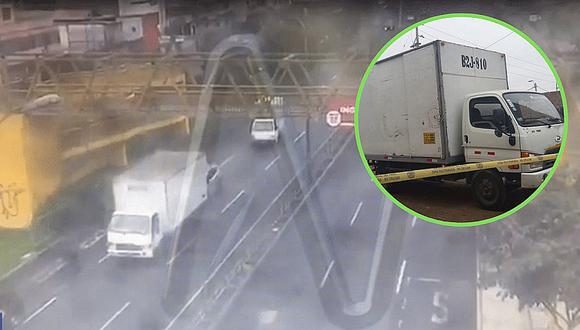 Aparece nueva imagen del asalto a camión en el Callao | VIDEO