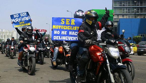 Campo de Marte: miles de motociclistas realizan caravana en defensa de sus derechos
