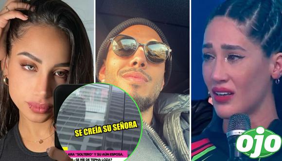 Valery Revello se burla de Tepha Loza tras fin de relación con Sergio Peña. Foto: (Instagram/@valeryrevello, @sergiop28 | Willax TV).