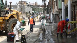 Sedapal inicia limpieza de viviendas afectadas por aniego en SJL (FOTOS Y VIDEOS)