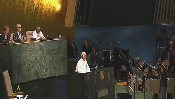 Papa Francisco: La guerra es la negación de los derechos y una dramática agresión al ambiente 