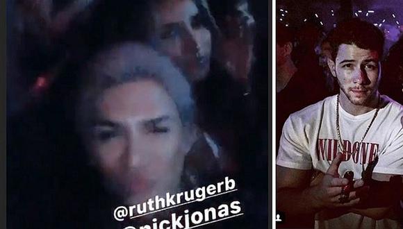 ​‘Zorro Zupe’ se divierte con Ruth Kruger y etiqueta a Nick Jonas en fiesta (FOTOS)