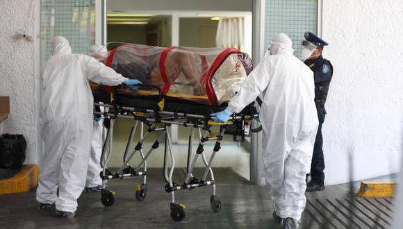 La Diresa reportó 64 infectados internados en los hospitales de la ciudad