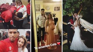 La hermosa sesión de fotos de Pedro Gallese y su esposa embarazada (VIDEO)